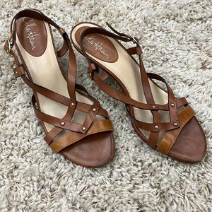 Cole Haan size 9 Leather Sandals/pumps